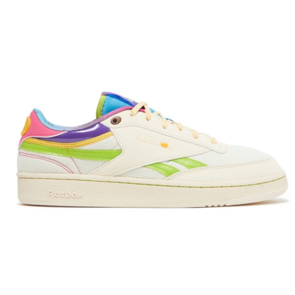 REEBOK REEBOK X JELLY BELLY CLUB C REVENGE size 9 Neon Sneaker